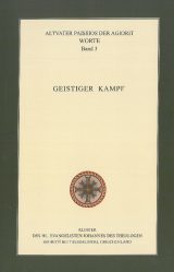 Ξενόγλωσσα GEISTIGER KAMPF
