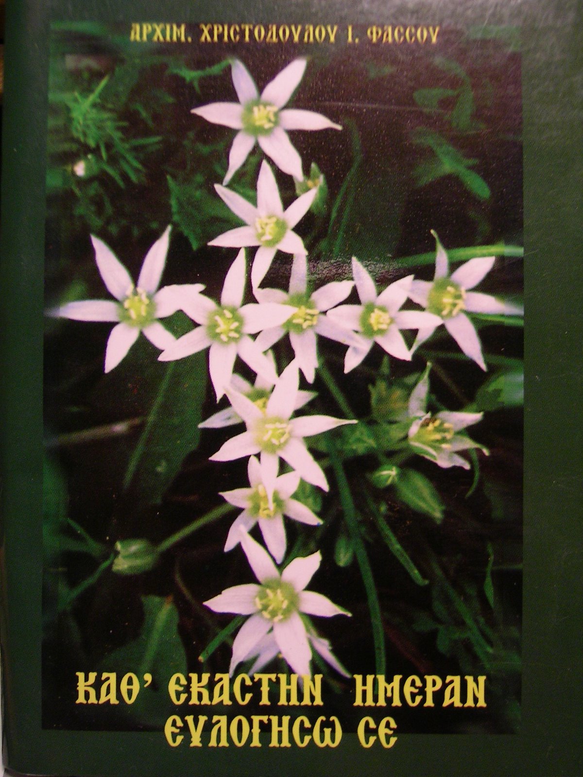 ΚΑΘ' ΕΚΑΣΤΗΝ ΗΜΕΡΑΝ ΕΥΛΟΓΗΣΩ ΣΕ Άλλες εκδόσεις ΚΑΘ' ΕΚΑΣΤΗΝ ΗΜΕΡΑΝ ΕΥΛΟΓΗΣΩ ΣΕ